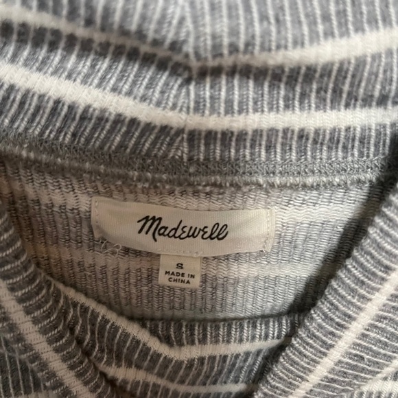 Madewell Note Funnel Neck Pullover - Picture 7 of 9